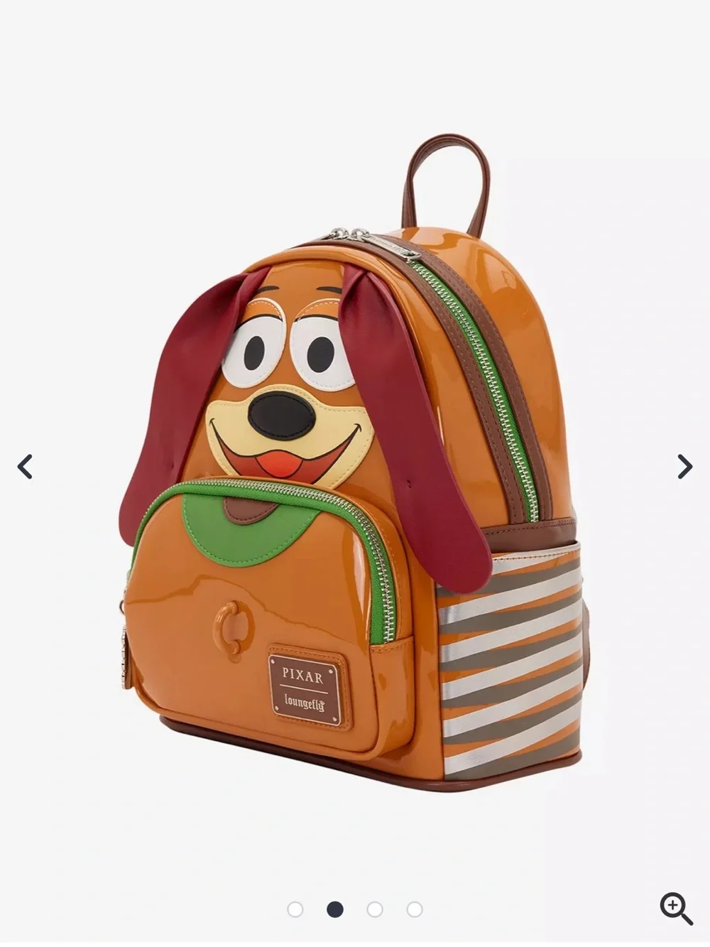 Loungefly Disney Pixar Slinky Dog Figural Mini Backpack